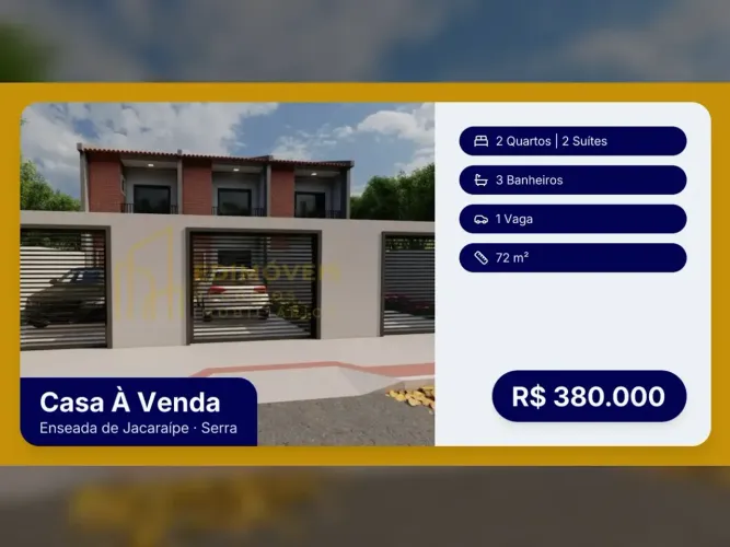 Duplex Exclusivo na Enseada Jacaraípe: Oportunidade Imperdível!