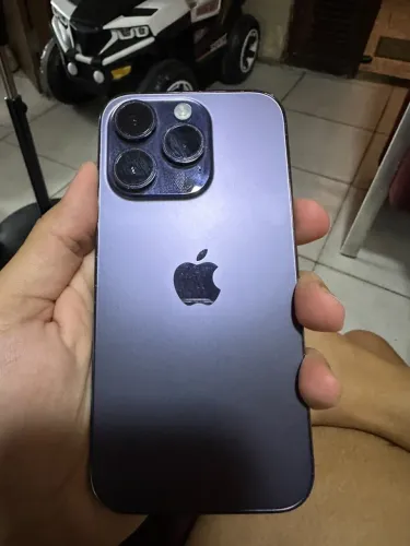 iPhone 14 Pro 128gb lilás