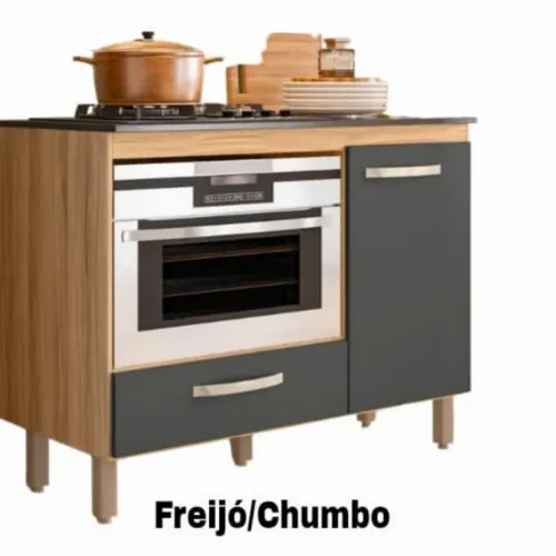 Armário para cooktop