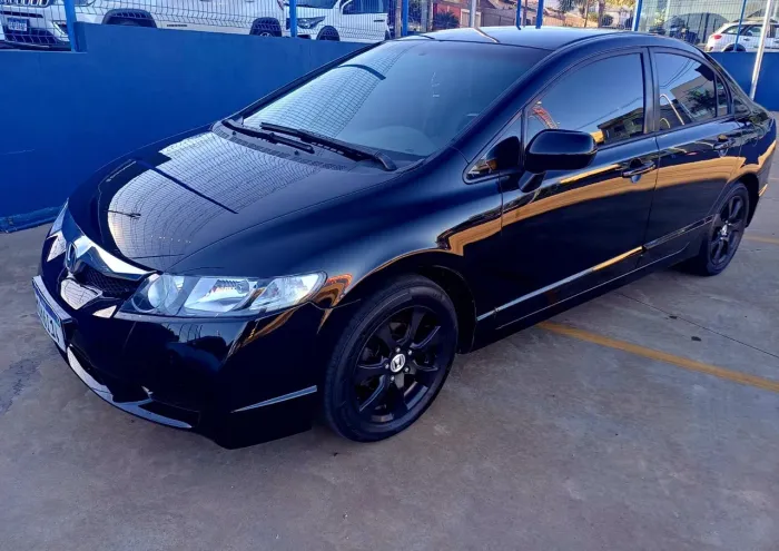 Honda Civic Sedan LXS 1.8/1.8 Flex 16V Mec. 4P 2009