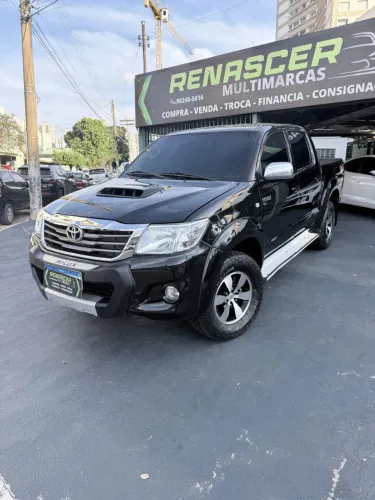 Toyota Hilux CD SR D4-d 4X4 3.0 TDI Dies Aut. 2011