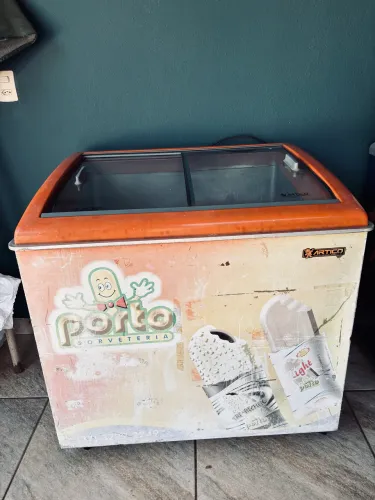 Freezer expositor Ártico