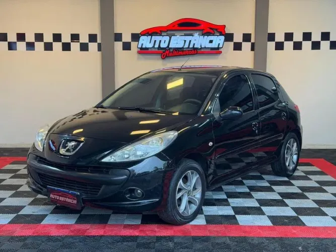 Peugeot 207 XR 1.4 Flex 8V 5P 2010