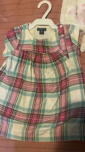 Vestido infantil gap