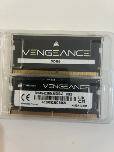 32GB RAM DDR5 CORSAIR - Kit 2x16GB 4800MHZ