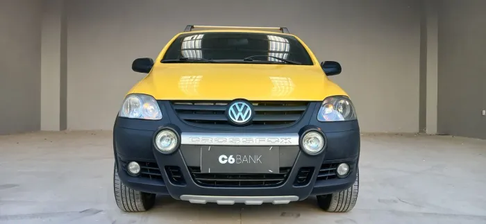 Volkswagen Crossfox 1.6 MI Total Flex 8V 5P 2009