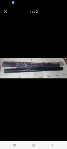 Spoller Lateral pick-up up corsa