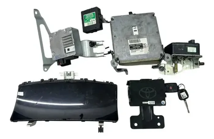 Kit Code Injeção Toyota Corolla 1.8 Automático 2007