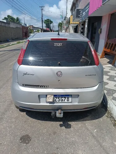 Fiat Punto Attractive 1.4 Fire Flex 8V 5P 2012