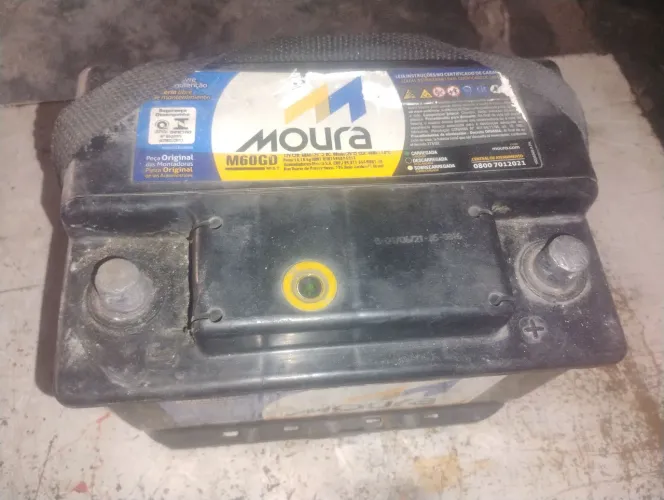 Bateria de carro 60 amperes