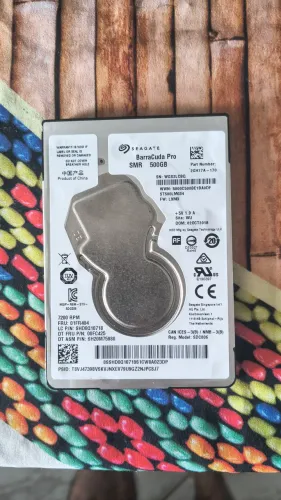 Hd 500 GB com windows 