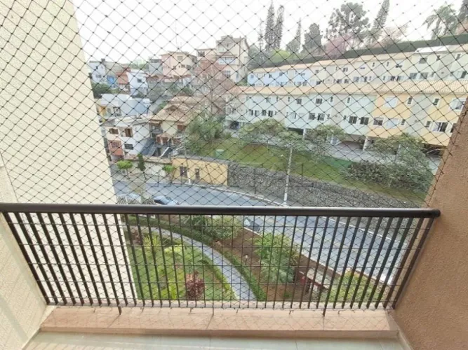 Apartamento para locação, com 3 quartos, sala, cozinha, área, 2 banheiros e vaga descobert