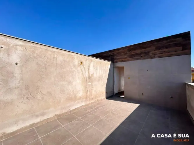 Cobertura 2 quartos, suíte à venda em Contagem/MG (Bairro Amazonas) | 109,36 m² por R$ 572