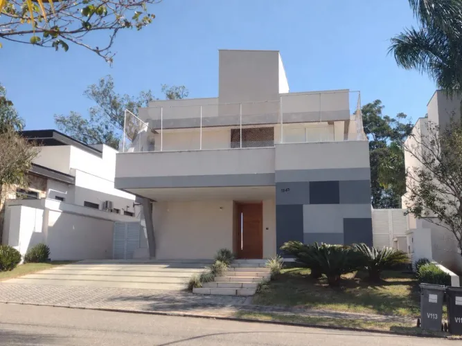 Sobrado em Condomínio para Locação em Votorantim, Alphaville Nova Esplanada, 3 dormitórios