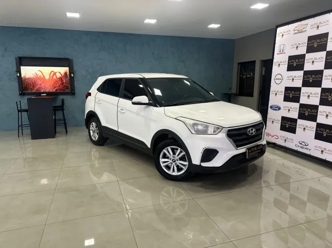 Hyundai Creta Attitude 1.6 16V Flex Aut. 2018