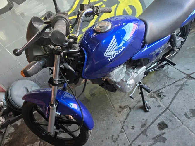 TITAN 150 KS 04 C/ FREIO A DISCO E RODAS