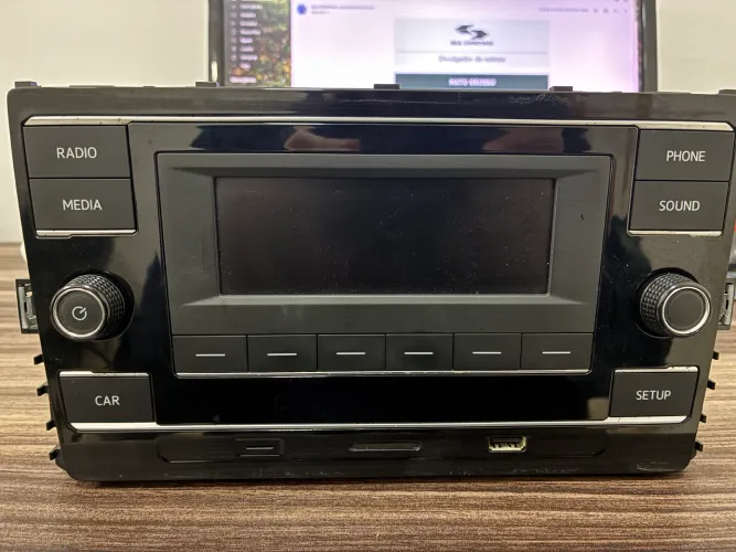 Multimídia VW Rádio