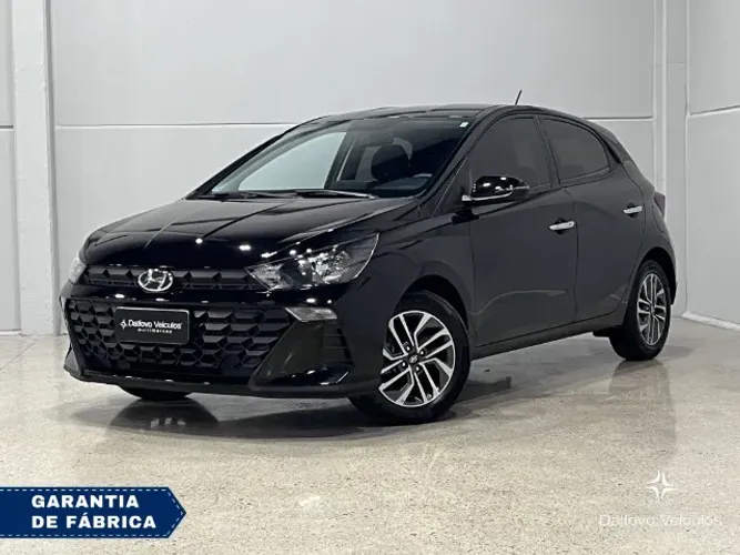 Hyundai HB20 Limited Plus1.0 Flex 12V Mec. 2025