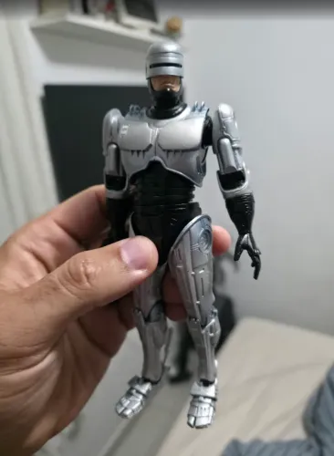 Boneco Robocop Neca Primeira Versão Raro