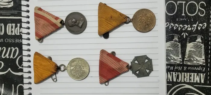 Medalhas centenária