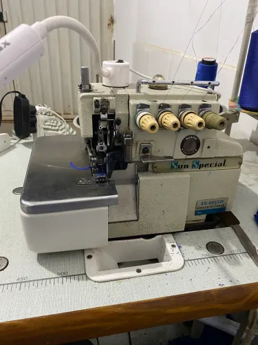 Máquina interloque industrial