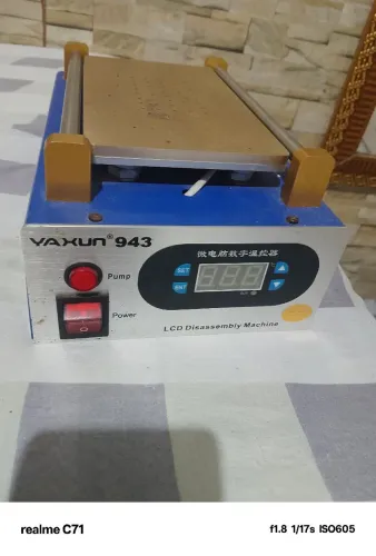 Vende-se essa Máquina Separadora de LCD e Touch a Vácuo Yaxun 943
