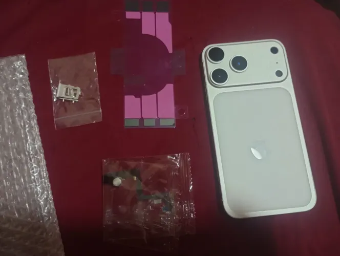Carcaça iPhone 11 Para 17 Pro