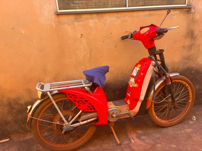 Bicicleta elétrica 