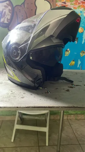 Vendo capacete escamoteavel  TEXX