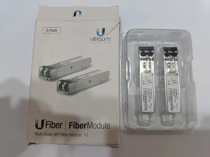 Módulo Transceiver Gbic Sfp Unifi Ubiquiti UF-MM-1G - Novo!