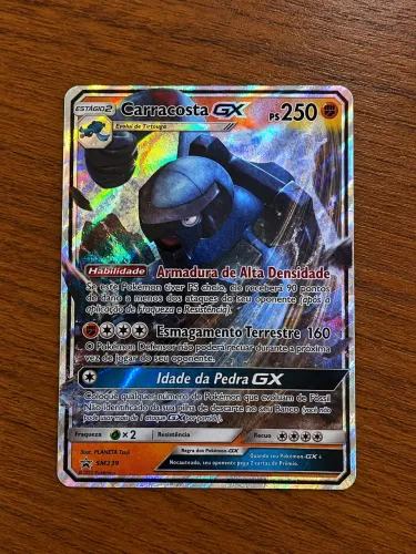 Pokémon TCG Carracosta GX Ps250