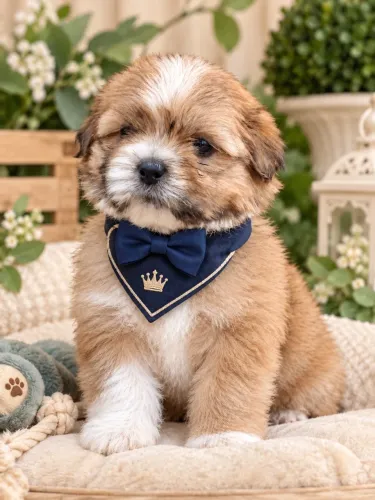 Filhotes de Lhasa apso macho para você!