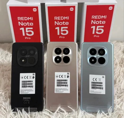 Xiaomi Note 15 Pro NFC 256+08 Novo Entregamos Grátis