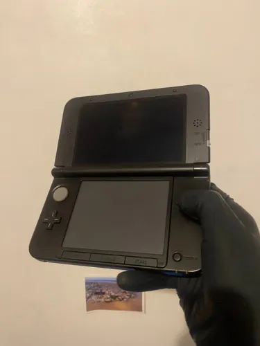 Nintendo 3DS XL Blue + 8 gb + Carregador - Envio via OLX PAY