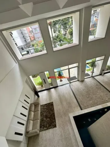 ##-Apartamento Duplex com 1 dormitório para alugar, 100 m² por R$ 10.050/mês - Jardim Paul