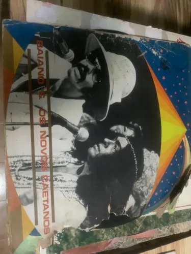 Lp dupla humorística Baiano e Os Novos Caetanos.
