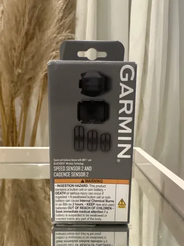 Garmin sensor de velocidade e cadência 2 and 2