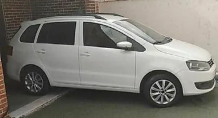 Volkswagen Spacefox Sportline/highline 1.6 T.flex 2011