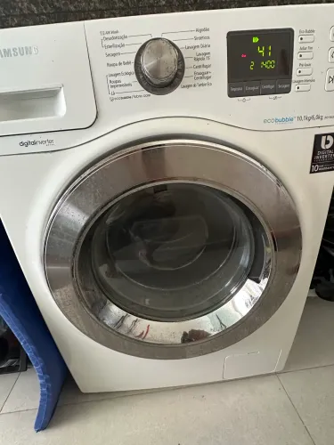 Máquina de lavar Samsung