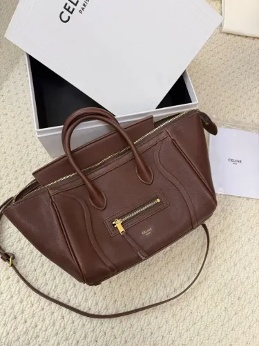 Bolsa  Celine grande marrom 
