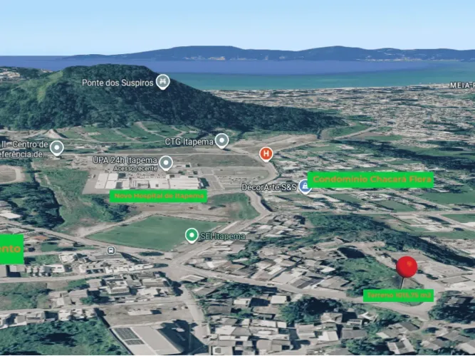 Lote/Terreno para venda com 1015 metros quadrados em Casa Branca - Itapema - Santa Catarin