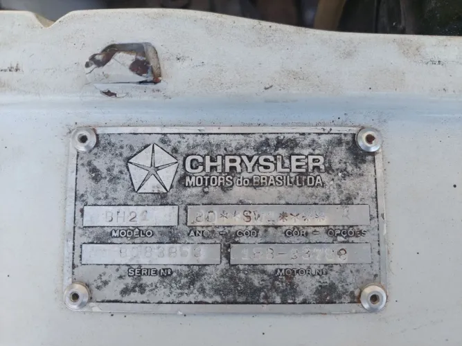 Dodge Polara 1.8 GL 8V Gasolina 2P Manual 1980