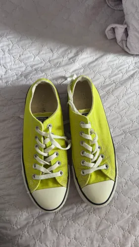 All Star Verde Limão