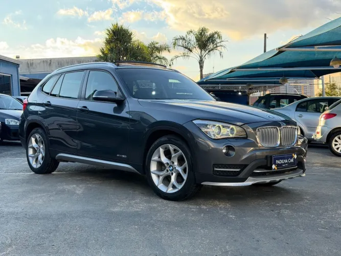 BMW X1 Sdrive 20I X-line 2.0 TB Active Flex 2015