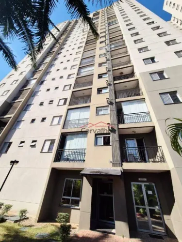 Apartamento com 2 dormitórios para alugar, 55 m² por R$ 2.495,35/mês - Parque Novo Mundo -