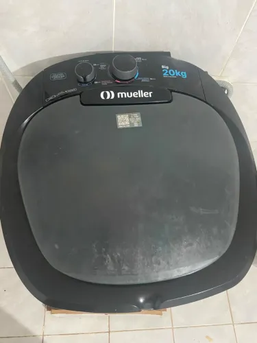 Tanquinho da mueller com menos de 1 ano de uso
