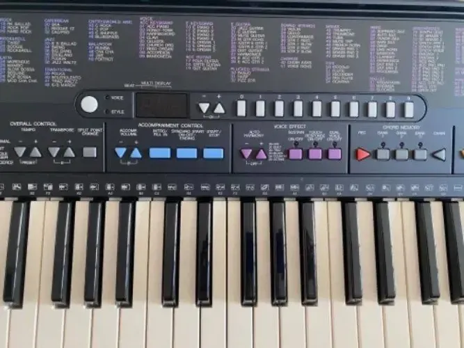 Teclado yamaha psr-230