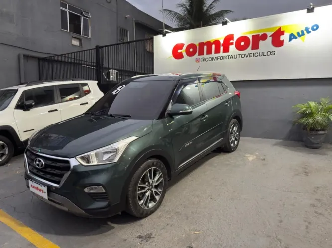 Hyundai Creta Pulse 1.6 16V Flex Aut. 2018