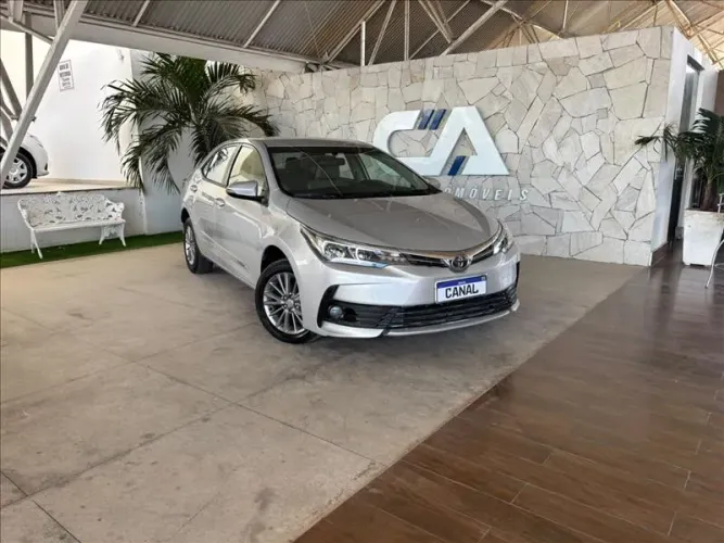Toyota Corolla GLI 1.8 Flex 16V Aut. 2018