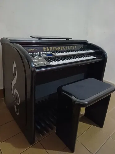 Órgão Digital Acordes AX100 